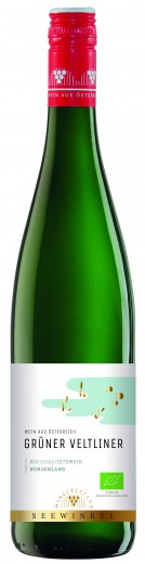 AT 10020 BIO - Seewinkel Gruner Veltliner BIO 75cl - bottle